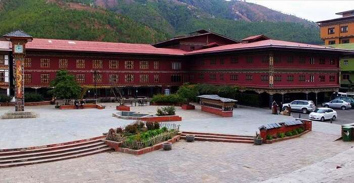 Hotel Druk Thimphu in Bhutan