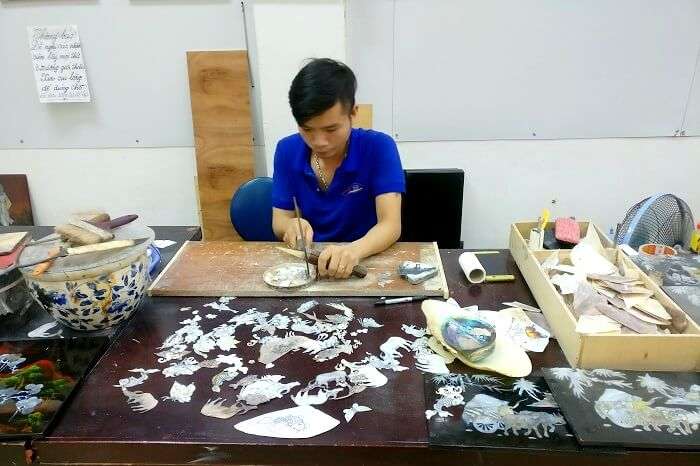 craft work in hanoi