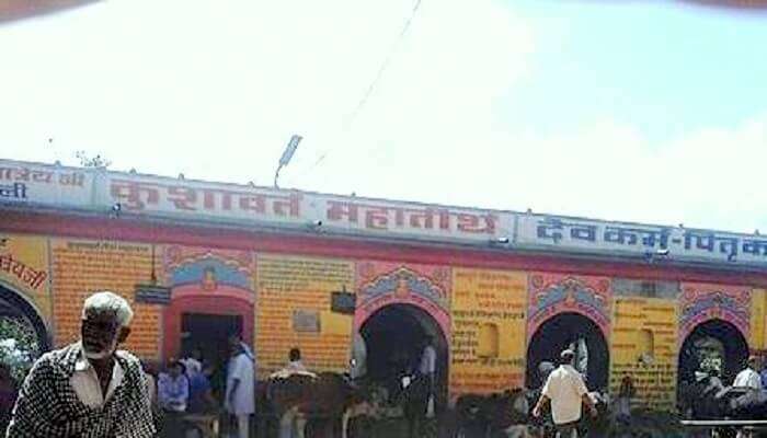Kushavarta-Ghat In Haridwar