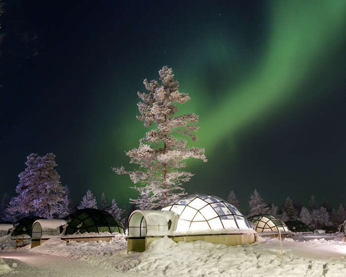  Lapland glass igloo