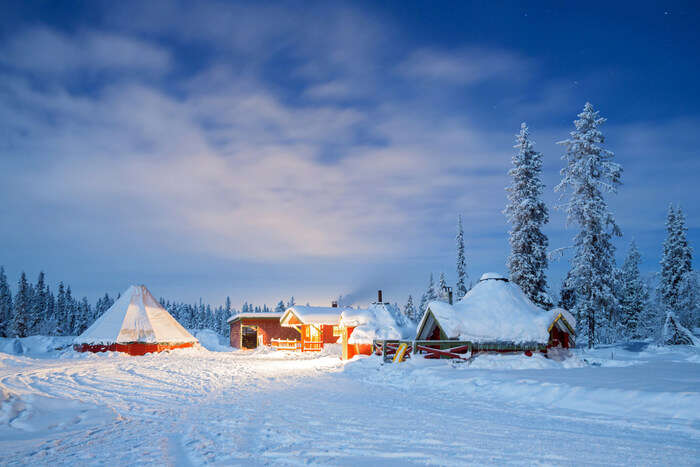 Lapland scenic