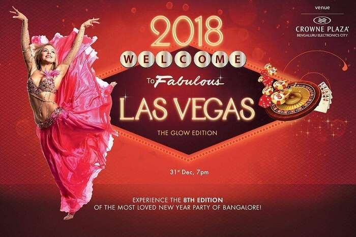 Las Vegas 2018 bangalore new year party