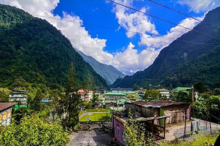 towns in sikkim