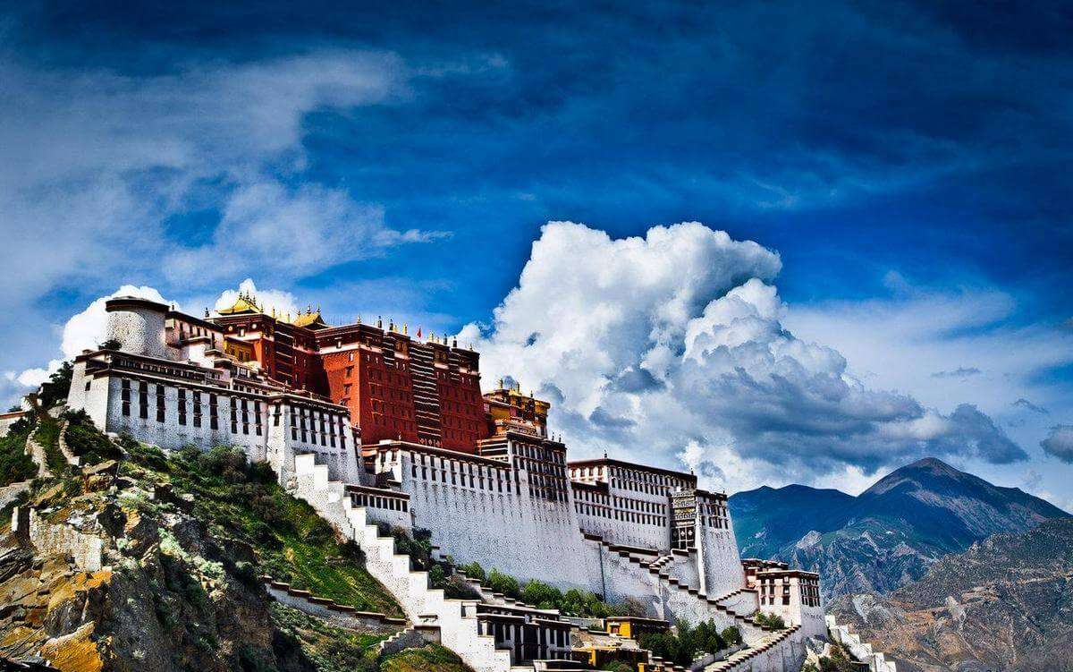 Namgyal Monastery in Mcleodganj