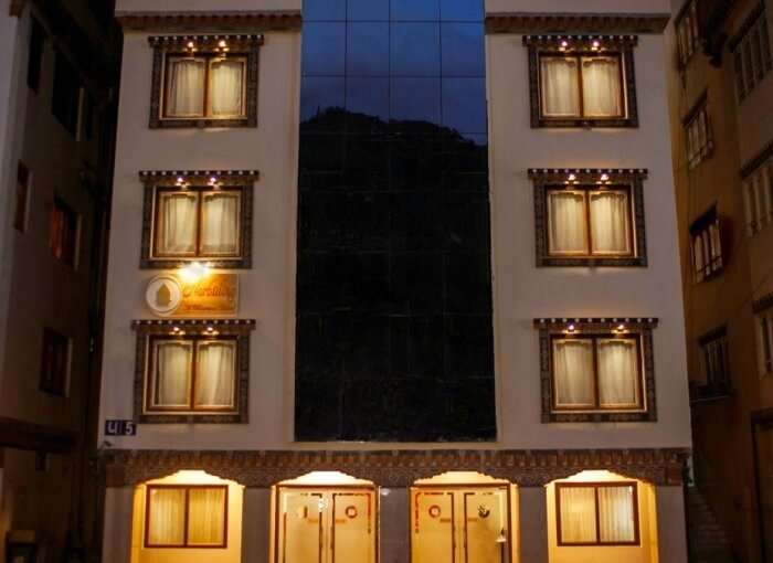 Hotel Norbuling in Bhutan