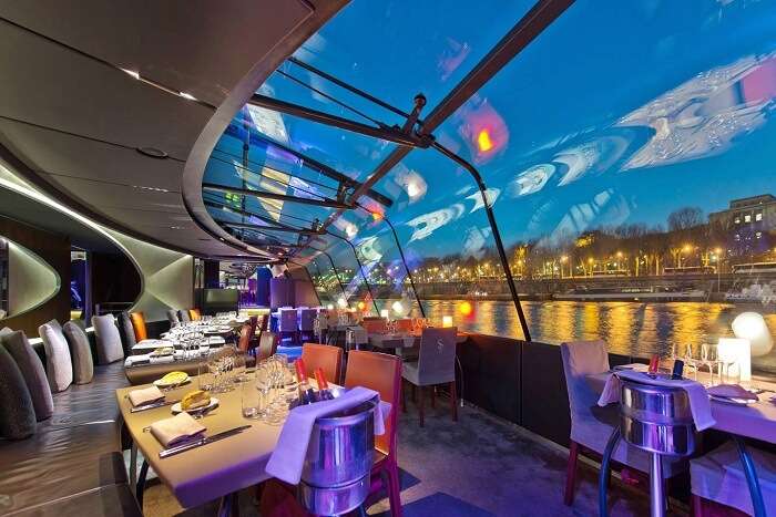 Paris Seine River Dinner Cruise