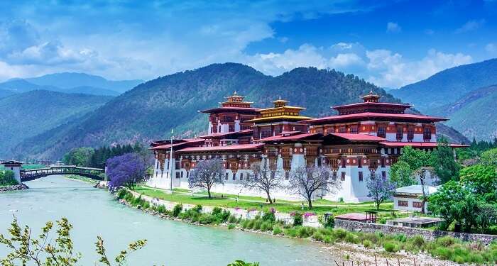 Punakha Dzong in Bhutan