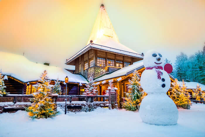 Santa village lapland