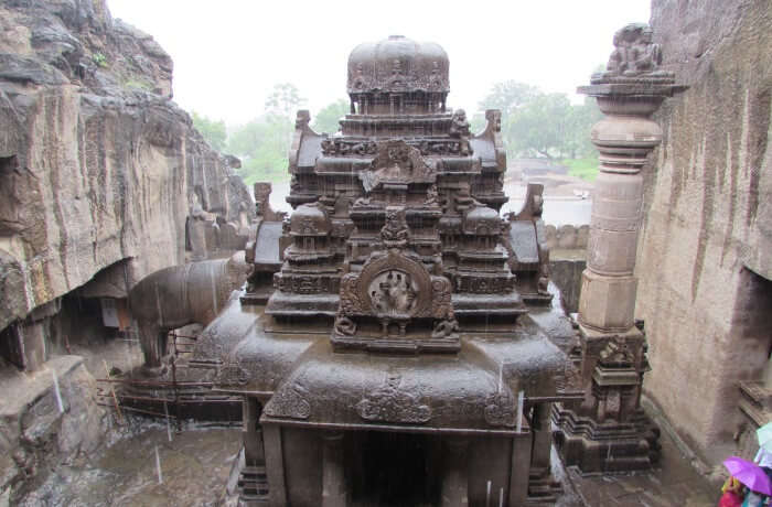 Seek blessings at the rock-cut monastery of Sithulpawwa