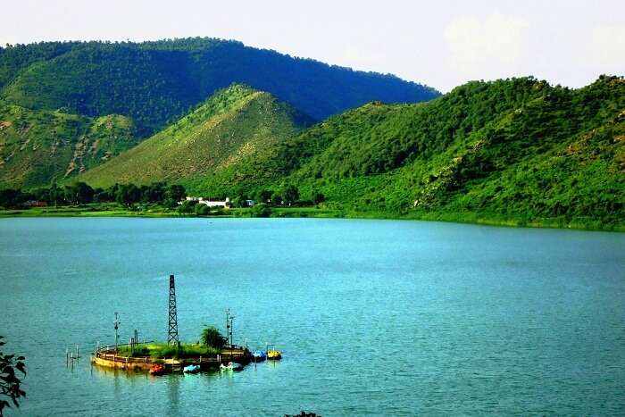 Siliserh Lake in Sariska