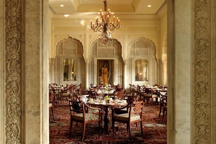 dine like royalty at The Rajput Room