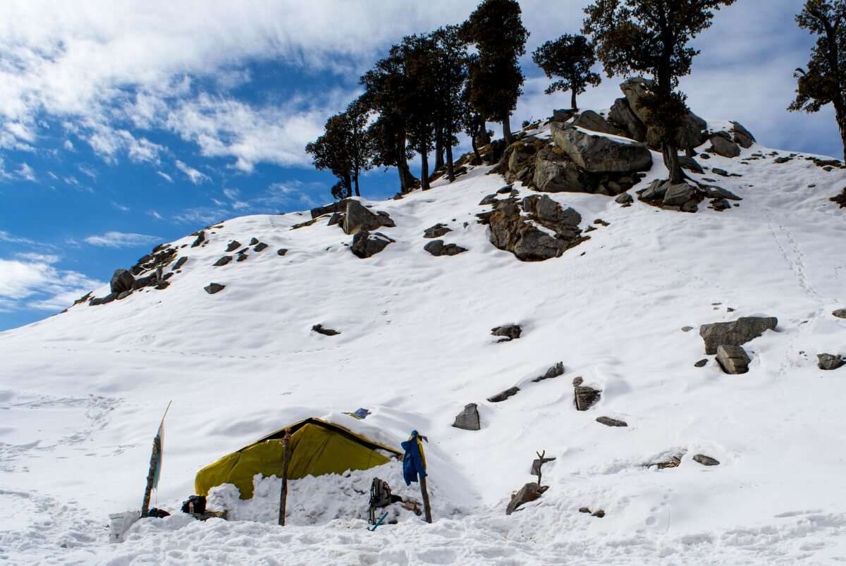 Triund Trek in Mcleodganj