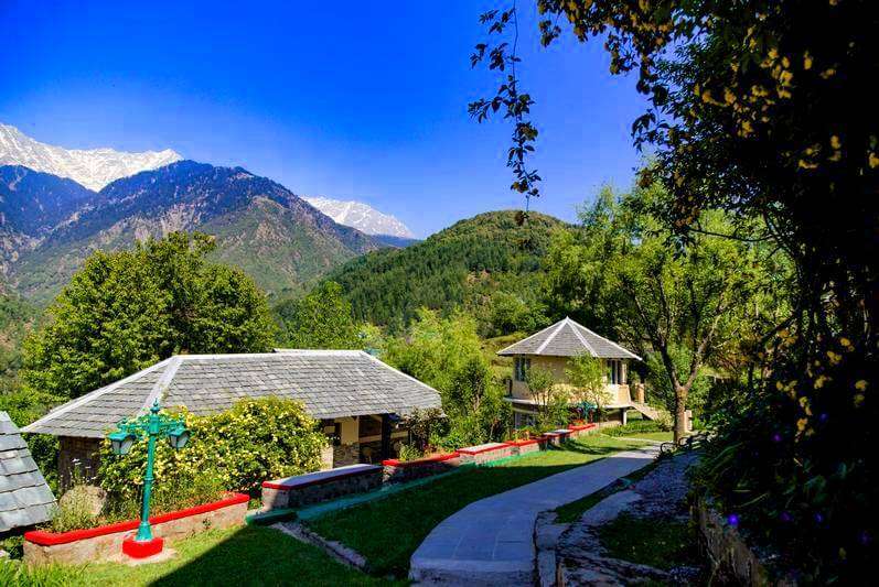 Udechee Huts in mcleodganj