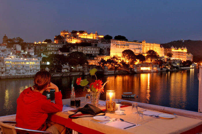 dine at Upré by 1559 AD, one of the best restaurants in udaipur