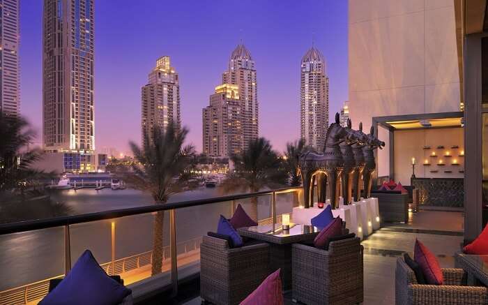 View from Indego by Vineet in Dubais