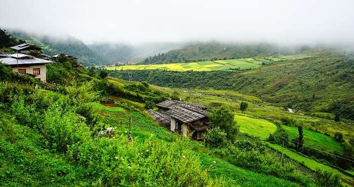 Weather of Bhutan in December