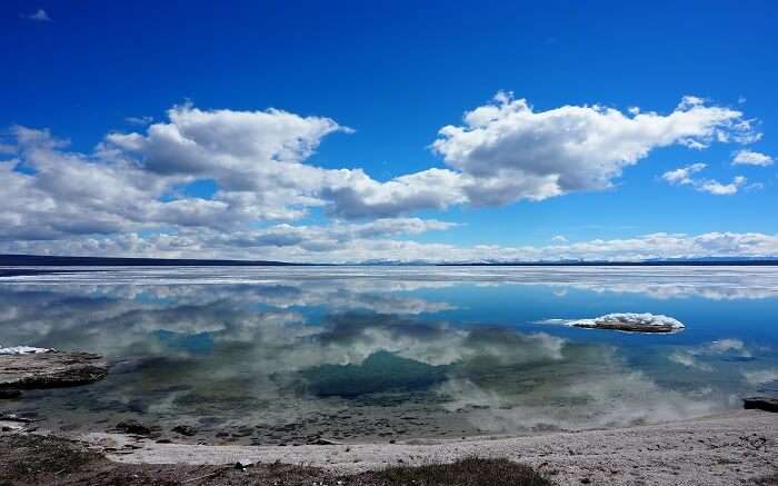 Yellowstone Lake 