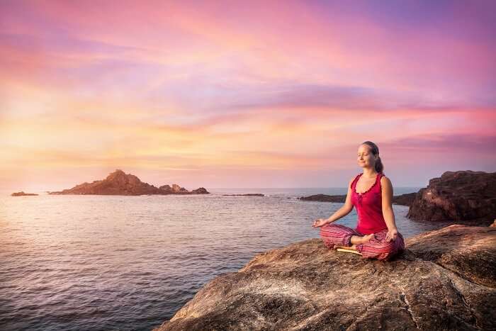 Yoga By The Beach in Gokarna