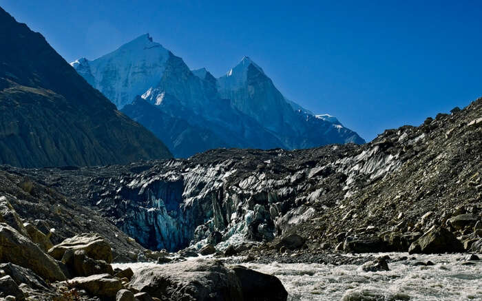 gangotri trek starting point