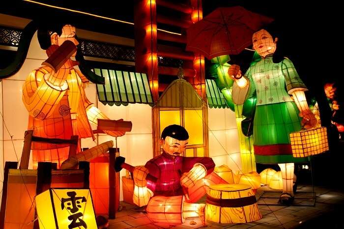 lanterns in china