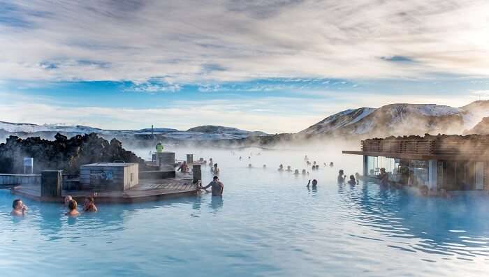 hotsprings in iceland