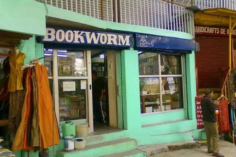 bookworm in mcleodganj