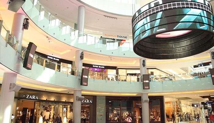 dubai mall inside