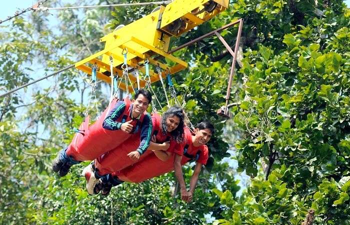 flying fox rishikesh