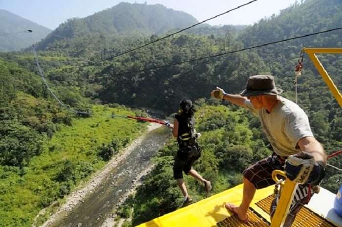 giant swing in rishikesh