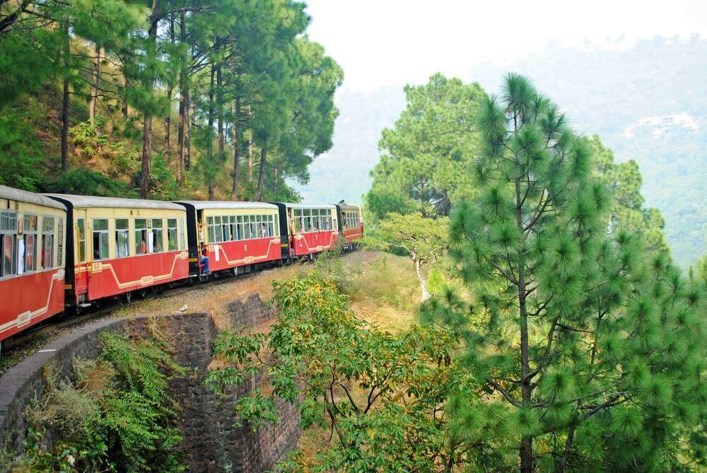 kalka shimla train