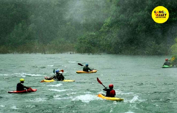 kayaking rishikesh