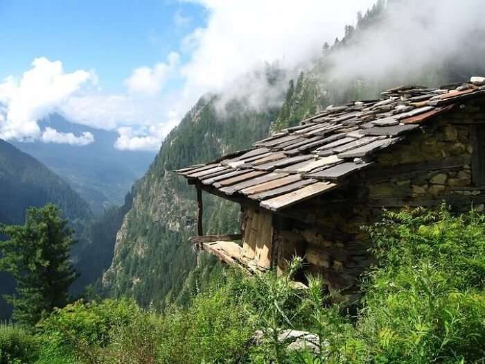 house in malana