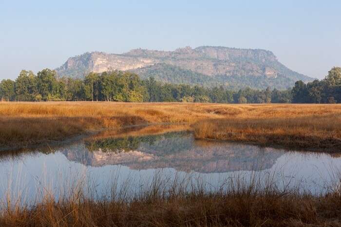 hills in bandhavgarh national park