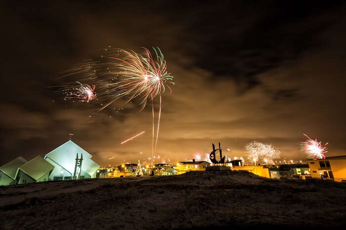 new year in iceland