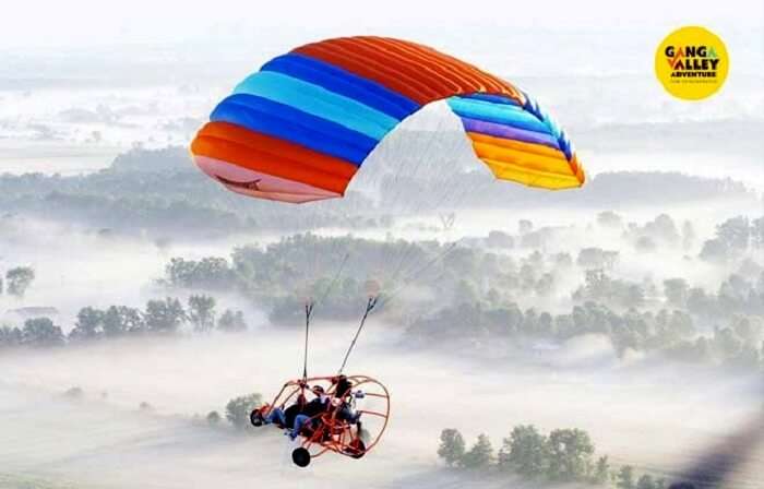 rishikesh parasailing