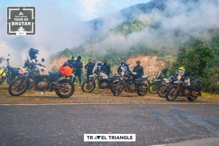 the royal enfield bike trips 2017 group