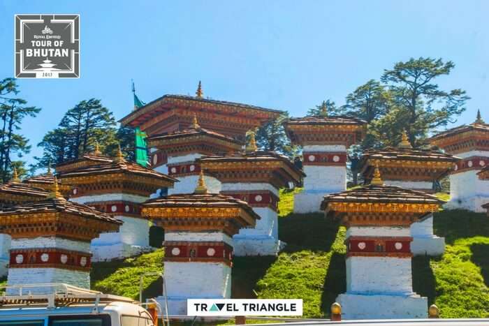 a war memorial in bhutan