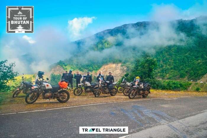 the royal enfield bike trips 2017 group cover