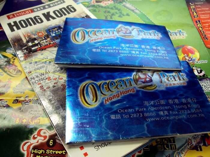 ocean park tickets