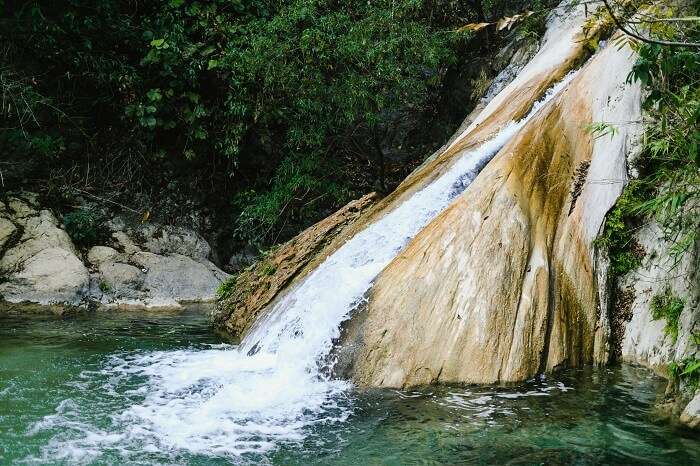 rishikesh waterfall