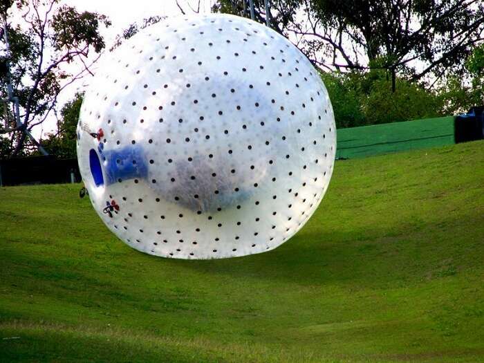 zorbing rishikesh