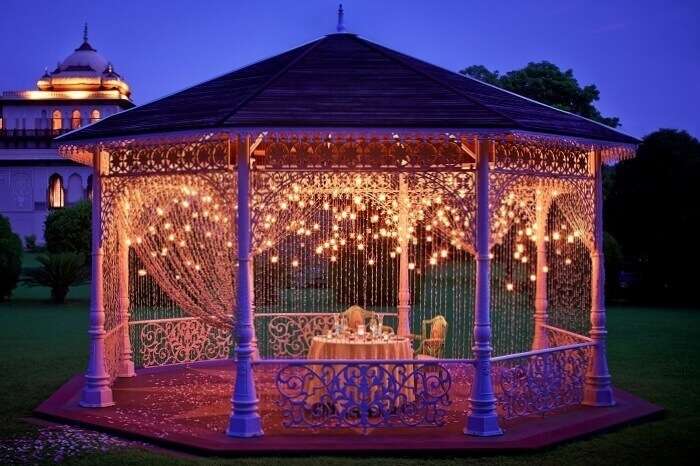 Romantic places in Jaipur