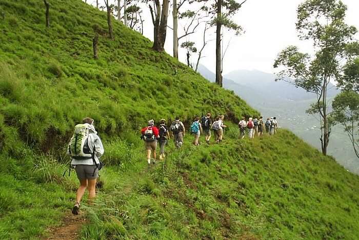 Trekking di Kandy