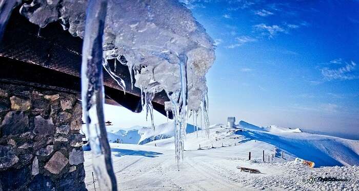 Skiing In Peloponnese