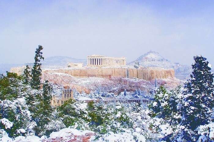 can we visit greece in december