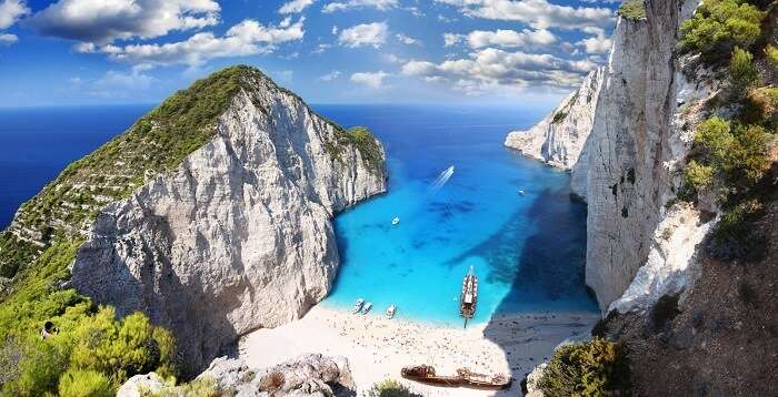 Ionian Islands Greece