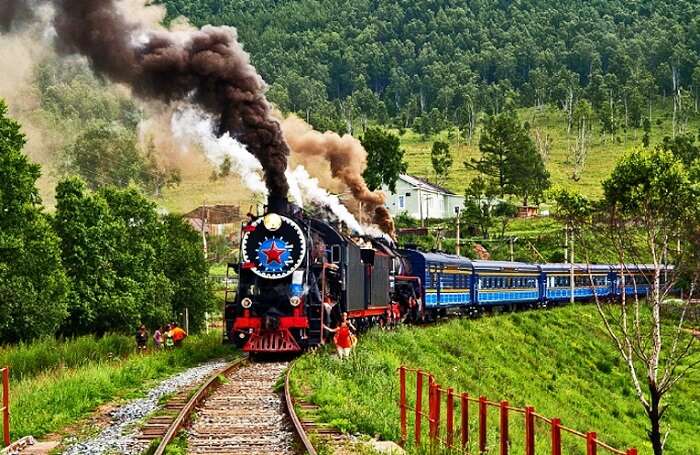Trans Siberian Railway Network