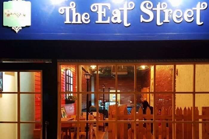 The Eat Street, Panchkula