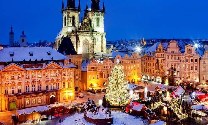 Christmas in Prague, Czech Republic