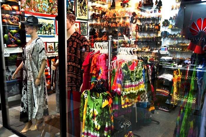 Shopping in Colombo